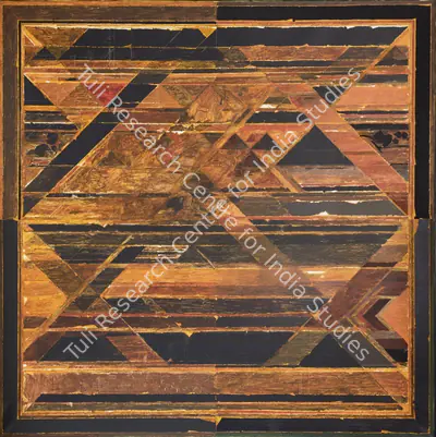 Raza, S.H (Artist). La Terre, 1985 | Painting, Bon.Lon/10.12.24, 2024 · Bonhams