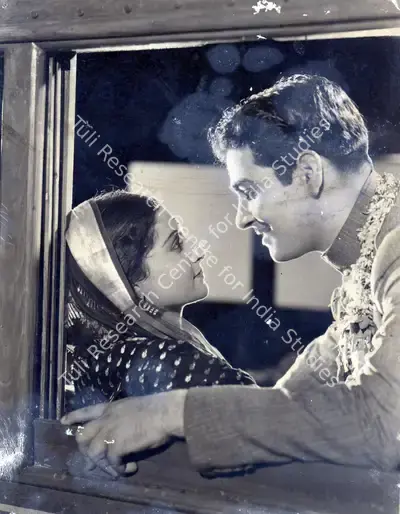 G.N. Shirodkar (Cinematographer), Station Master, 1942, Photographic Still