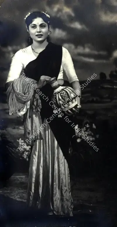 Raman B. Desai (Director), Naag Mani, 1957, Photographic Still