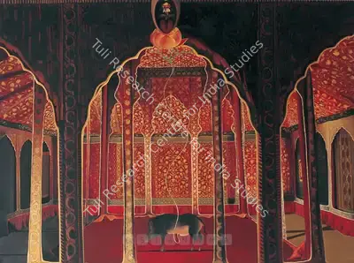 Surendran Nair (Artist), Epiphany: 'The Parable Of The Swines' (Cuckoonebulopolis), 2000, Painting