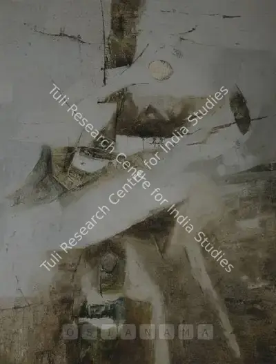 Ramkumar (Artist), Spring, 1961, Painting