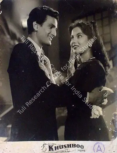 Rana Indu Sumshere (Producer), Khushboo, 1954, Lobby Card