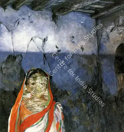 Bikash Bhattacharjee (Artist), Untitled, 1986, Painting