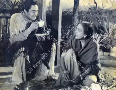 Kamal Bose (Cinematographer), Parineeta, 1953, Photographic Still