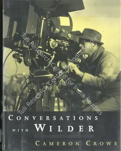 Cameron Crowe (Author), Conversations with Wilder, 2000, Authored Book