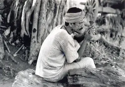 Soumendu Roy (Cinematographer), Sadgati, 1981, Photographic Still