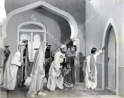 Moti B. Gidwani (Director), Daku Ki Ladki, 1933, Photographic Still