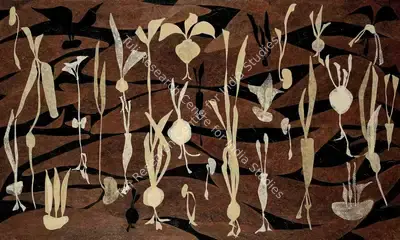 Manisha Parekh (Artist), Clay, 2006, Graphic Art