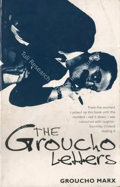 Groucho Marx (Author), The Groucho Letters, 1967, Authored Book