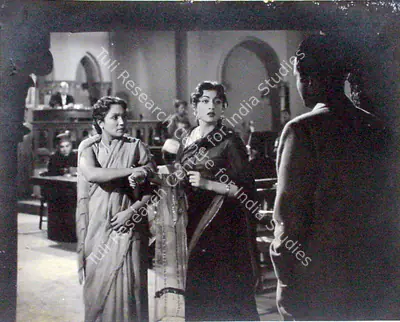 V.K. Murthy (Cinematographer), Mr And Mrs 55, 1955, Photographic Still