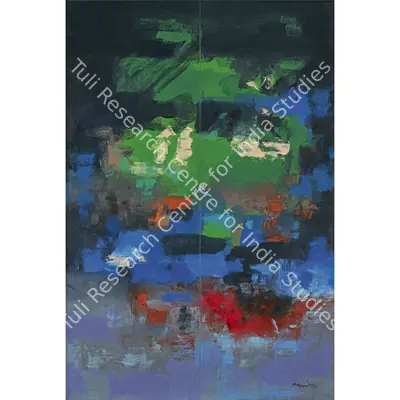 K.M. Adimoolam (Artist), Untitled, 2007, Painting