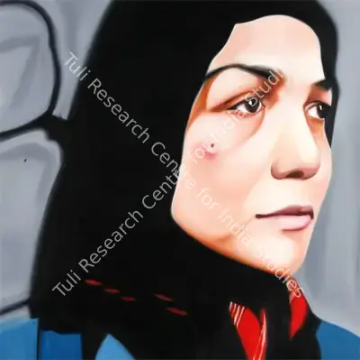 Riyas Komu (Artist), Untitled, 2006, Painting