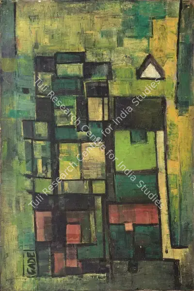 H.A.&nbsp;Gade (Artist), Untitled, 1958, Painting