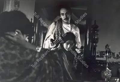 Soumendu Roy (Cinematographer), Ghare Baire, 1985, Photographic Still