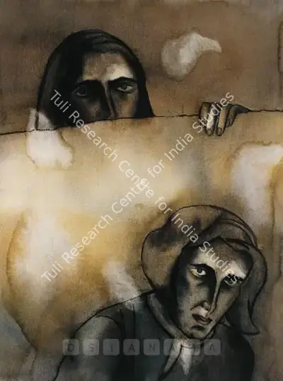 Anju Dodiya (Artist), Untitled, 2000, Painting