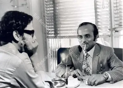 Soumendu Roy (Cinematographer), Jana Aranya, 1976, Photographic Still