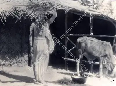 Pesi Karani (Director), Bharati Mata, 1932, Photographic Still