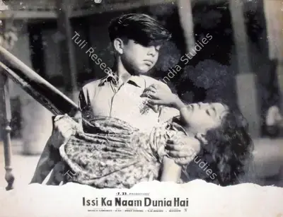 Huda Bihari (Producer), Issi Ka Naam Dunia Hai, 1962, Lobby Card
