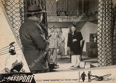 Pramod Chakravorty (Producer), Passport, 1961, Lobby Card