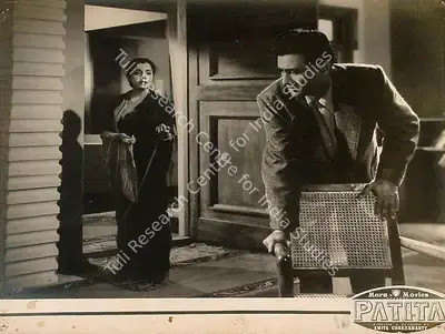 Amiya Chakravarty (Producer), Patita, 1953, Lobby Card
