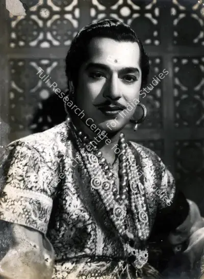 Bipin Gajjar (Cinematographer), Patrani, 1956, Photographic Still
