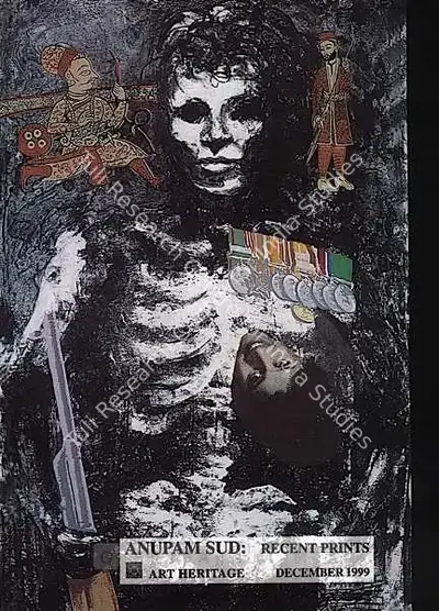 Anupam Sud (Artist), Anupam Sud, 1999, Solo Exhibition Catalogue