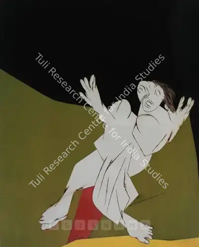 Tyeb Mehta (Artist), Untitled, 1987, Painting