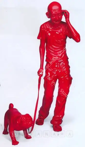 Debanjan Roy (Artist), India Shining VII, 2008, Sculpture