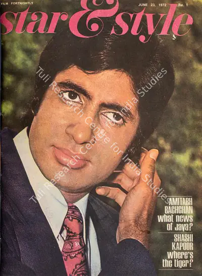 Gulshan Ewing (Editor), Star & Style, 1972, Magazine