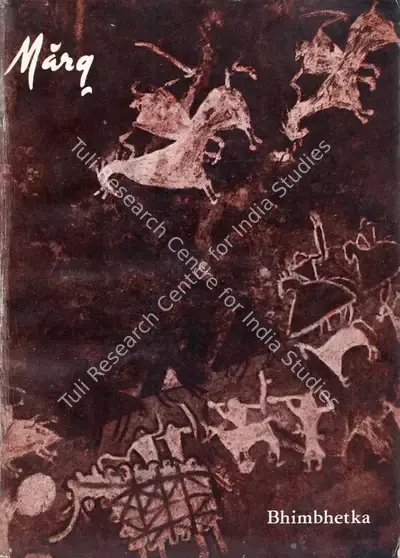 Anand, Mulk Raj (General Editor). Marg - Bhimbhetka. 28(4). Bombay: Mulk Raj Anand, September 1975 | Magazine | FineArts | 00760273