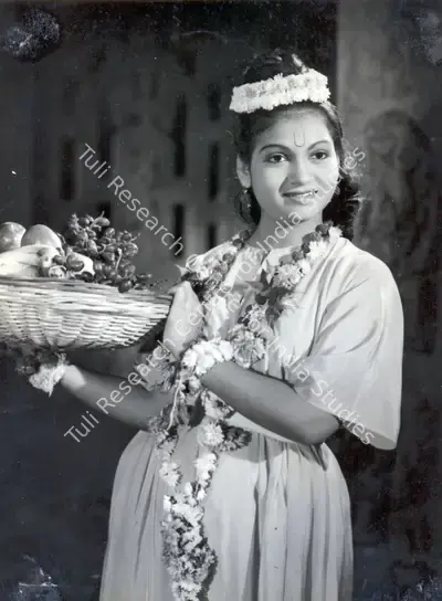 Dhirubhai Desai (Producer), Shuk Rambha, 1953, Photographic Still