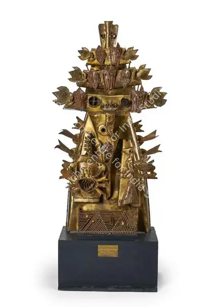 Nandagopal, S. (Artist). Ancestral Memory - Version 2, 1981 | Sculpture, Pu.Mum/23.02.23, 2023 · Pundole