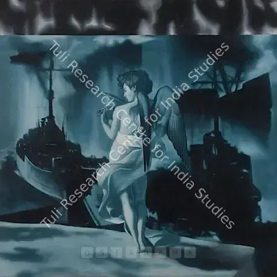 T.V. Santhosh (Artist), At the End there is a Song, 2001, Painting
