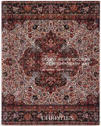 Christie's (Auction House), South Asian Modern & Contemporary Art, 2009, Auction Catalogue