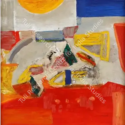 Laxman Shreshtha (Artist), Untitled, 2003, Painting