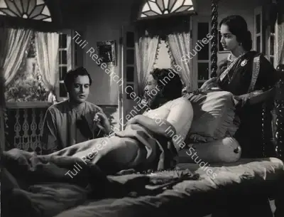 V.K. Murthy (Cinematographer), Sahib Bibi Aur Ghulam, 1962, Photographic Still