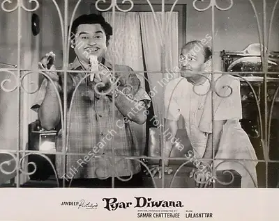 Samar Chatterjee (Producer), Pyar Diwana, 1972, Lobby Card