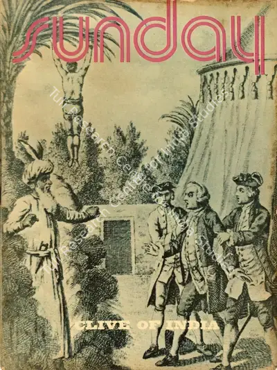 Aveek Sarkar (Editor), Sunday, 1976, Magazine