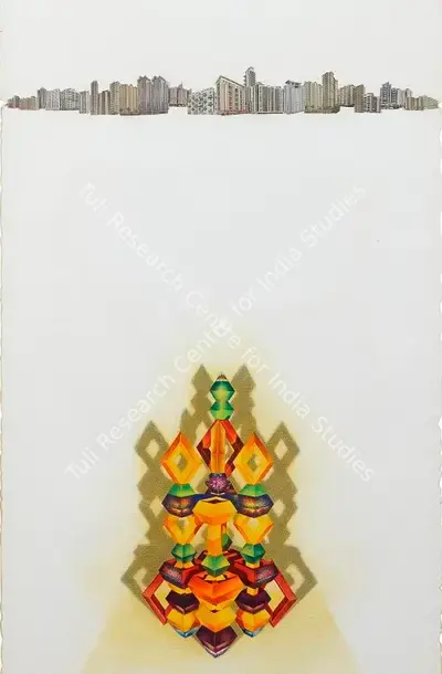 Anant Joshi (Artist), Untitled, 2007, Painting