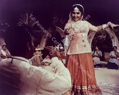 V. Babasaheb (Cinematographer), Gunga Jamuna, 1961, Photographic Still