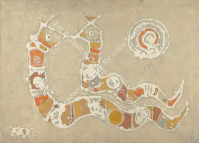 Prabhakar Barwe (Artist), Untitled, 1968, Painting