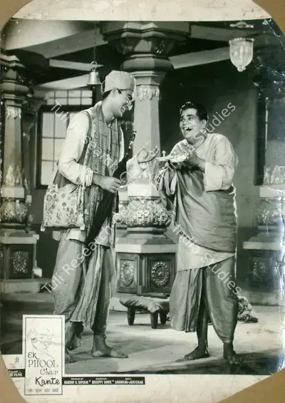 Taru Dutt (Cinematographer), Ek Phool Char Kante, 1960, Lobby Card