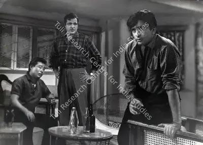 Akhtar Mirza (Director), Mohabbat Isko Kahete Hain, 1965, Photographic Still