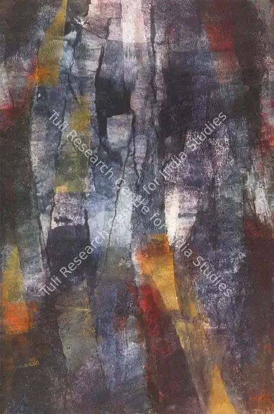 V.S. Gaitonde (Artist), Untitled, 1969, Painting