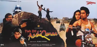 Aroona Irani (Producer), Yeh Dil Aashiqanaa, 2002, Lobby Card