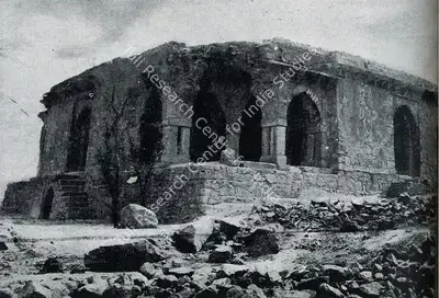 Unknown (Photographer), Firoz Shah's Hunting Box at Molcha, 1350, Contemporary Photograph