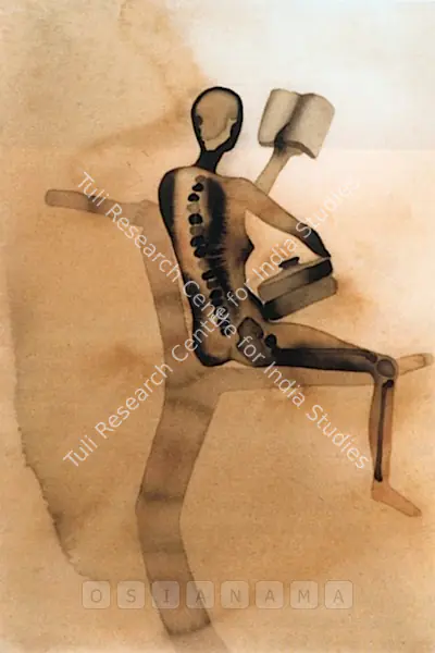 Atul Dodiya (Artist), Shabari In Her Youth Iv, 2004, Painting