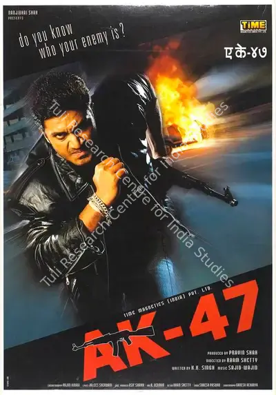 Pravin Shah (Producer), A K 47, 2004, Full Sheet Poster