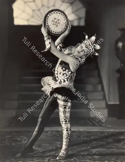 R.S. Choudhry (Director), Shaan E Hind, 1936, Photographic Still