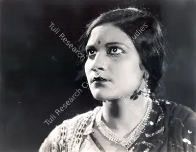 Gunjal (Director), Mahamaya, 1936, Photographic Still
